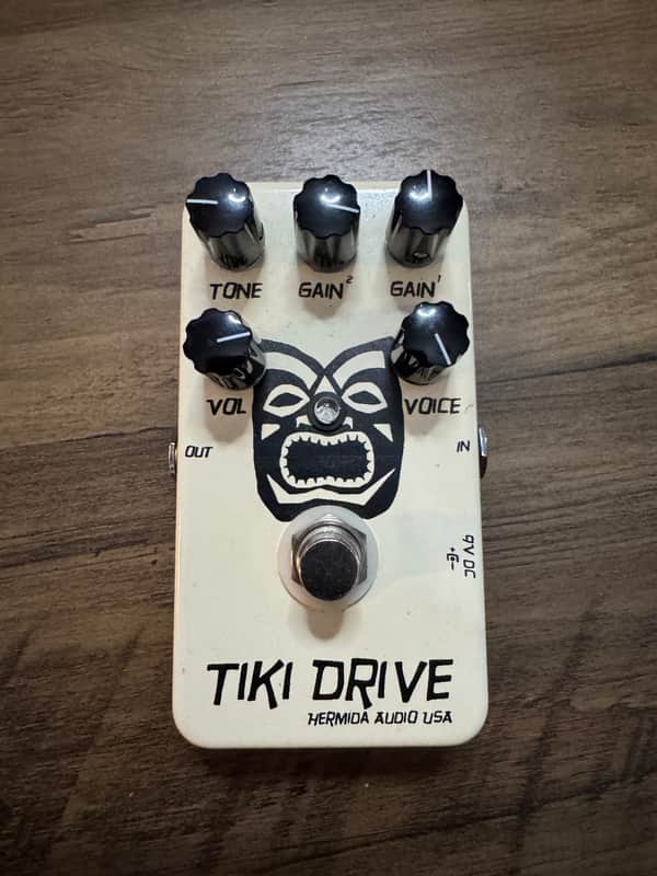 Hermida Audio Tiki Drive 2010s - Graphic image 1