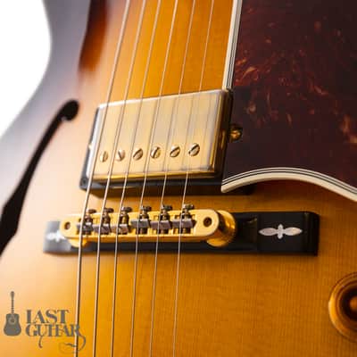 Gibson Custom Shop Custom Crimson L-4 Mahogany 2016 image 5