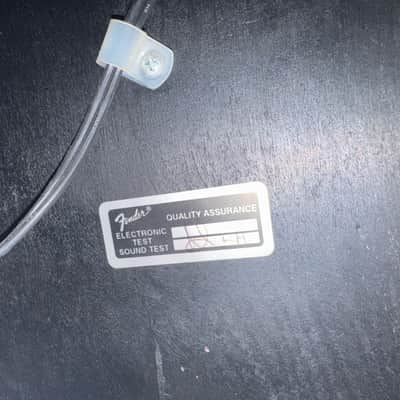 Fender Concert Reverb-Amp 2-Channel 50-Watt 4x10" Guitar Combo image 11