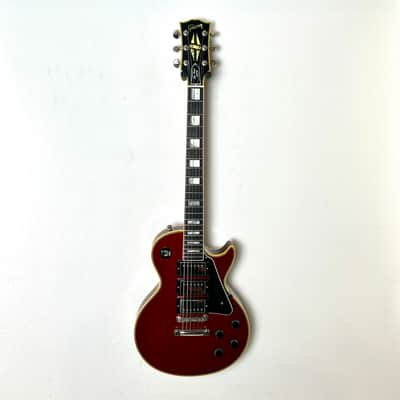 Gibson Custom Shop Les Paul Custom R7 3 Pickup 2000 - Mahogany image 3