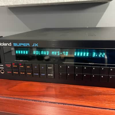 Roland MKS-70 Rackmount Analog Synthesizer 1986 - 1990 - Black