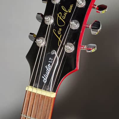 Epiphone Les Paul Studio LT 2017 - 2019 - Heritage Cherry Sunburst image 5