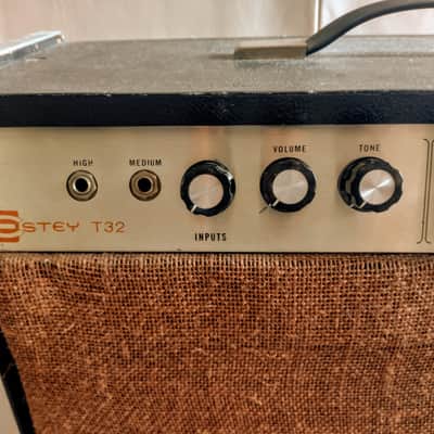 EX RICHARD FORTUS (GUNS 'N' ROSES, THE DEAD DAISIES, THIN LIZZY...) 50s modded Estey T32 (Magnatone) owned amp image 5