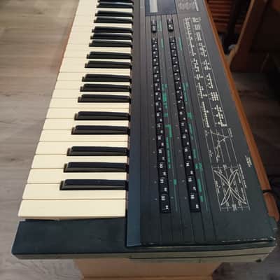 Yamaha DX7IIFD 16-Voice Synthesizer with Floppy Drive 1986 - 1989 - Black image 4