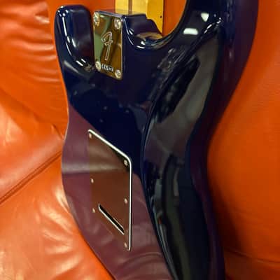 2025 Fender Player II Plus Top HSS Stratocaster Blue Burst image 15
