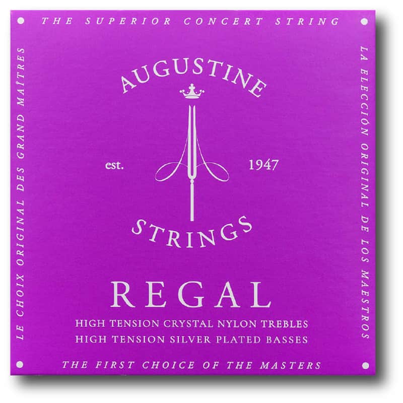 Augustine Augustine ARBL Regal Blue String Set Regal Blue
