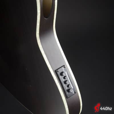Ibanez Tim Henson Signature TOD10N Transparent Black Flat image 6