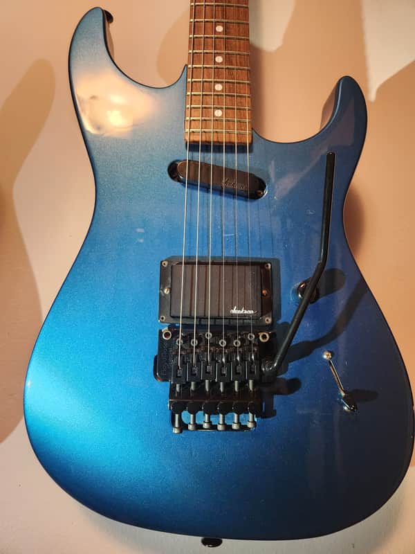 Charvel Predator / Model 3DR HS with Rosewood Fretboard 1986 - 1991 - Pearl Blue image 1