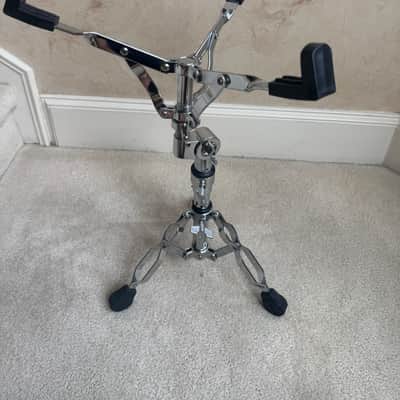 Rock Double Braced Snare Drum Stand - Chrome image 4