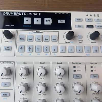 Arturia DrumBrute Impact 1984 Edition 2024 - Present - White image 3