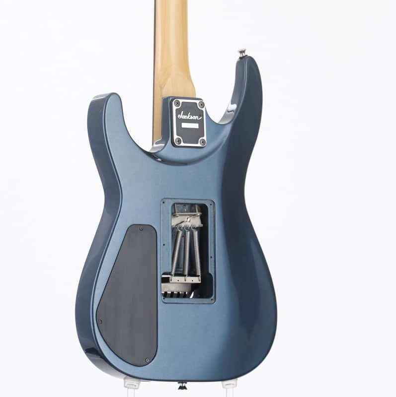 Grover Jackson Dinky AXe Standard HSH UBM Ultra Blue Metallic 1992