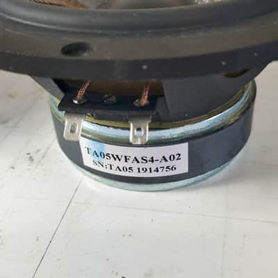 ADAM Audio A5X Active Nearfield Monitors Drivers Replacement Woofer Tweeter Pair image 2