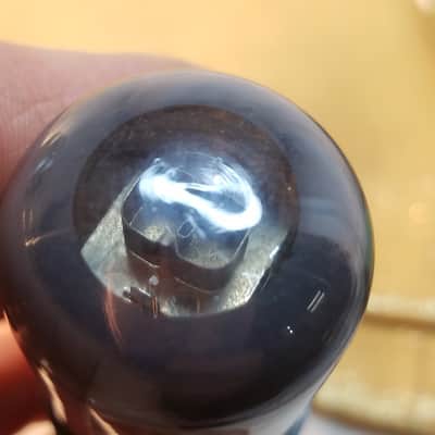 NU National Union 6V6GT/G tNOS AT1000 TESTED Vacuum Tube greyglass Rare WWII era Beam Power 6V6 1942-1946 image 6