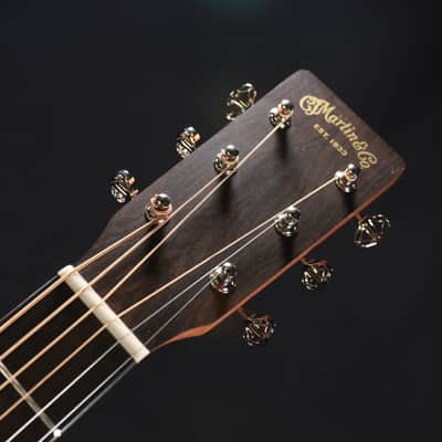 Martin Road Series DC-13E Modern Acoustic-electric Guitar - Natural with softshell case 066 image 4