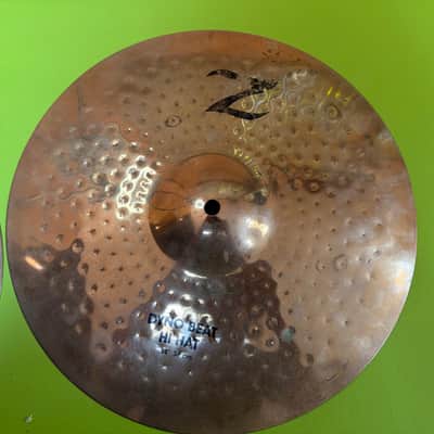 Zildjian 14" Z Series Dyno Beat Hi-Hat Cymbals (Pair) 1986 - 1993 - Brilliant image 3