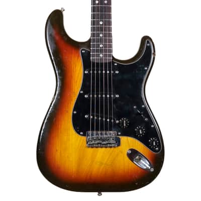 Fender 1979 Stratocaster, Sunburst image 2
