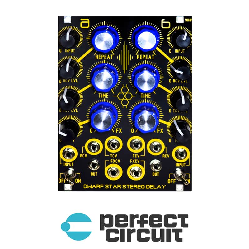 Blue Lantern Dwarf Star Stereo Delay image 1