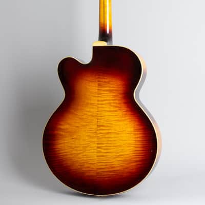 Gibson  L-5P built for Charlie Christian later owned and used by Tony Mottola Arch Top Hollow Body Electric Guitar (1940), ser. #96515, black hard shell case. image 2