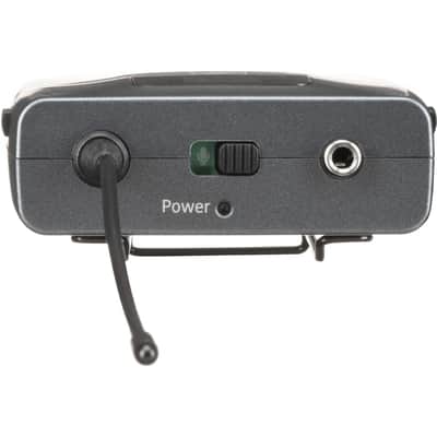 Immagine Sennheiser XSW 1-ME3 Wireless Headworn Microphone System - 8