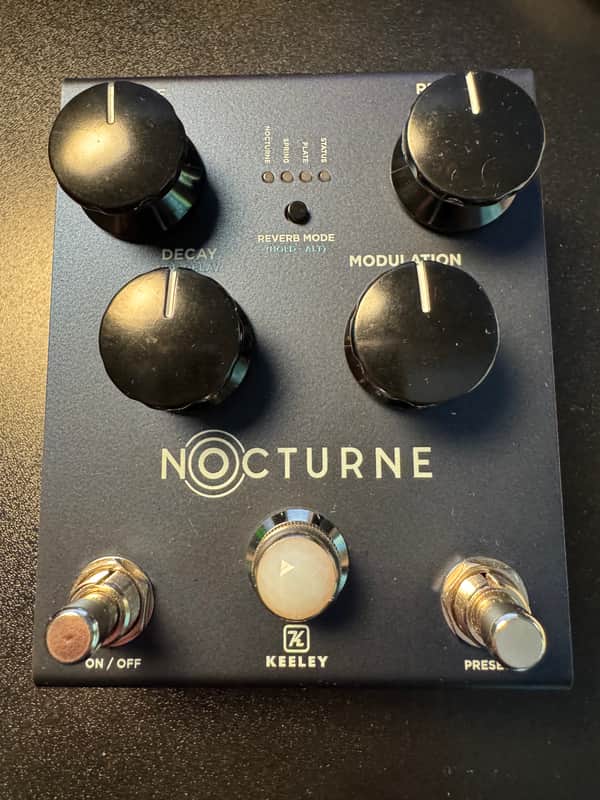 Keeley Nocturne Andy Timmons Signature Reverb 2025 - Present - Various image 1