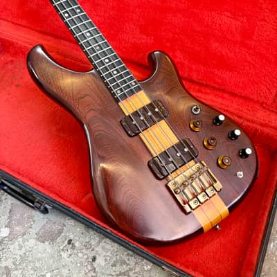 Ibanez Musician Bass MC-924 1981 - Natural original vintage MIJ Japan image 2