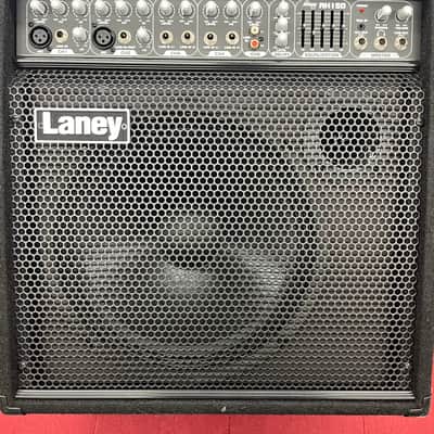 Laney Audiohub Combo AH150 150-Watt 1x12" 5-Channel Keyboard Amp / Mixer - Black image 2
