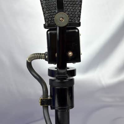 Toshiba Type A Vintage Bidirectional Ribbon Microphone Used In NHK RCA 44A Clone image 6