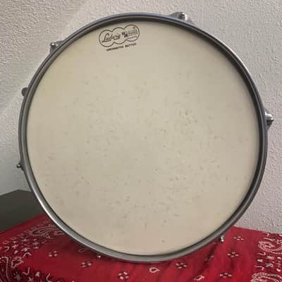 1966 Ludwig No. 905 Jazz Combo 3x13" 6-Lug Piccolo Snare Drum with Keystone Badge image 11