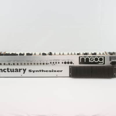 Moog Sanctuary (MemoryMoog+) Extremely rare bird. image 10