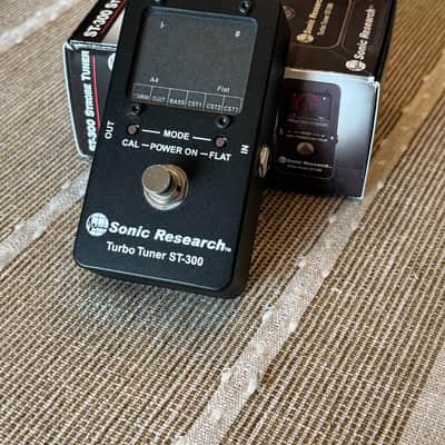 Sonic Research ST-300 Strobe Turbo Tuner 2010s - Black image 1