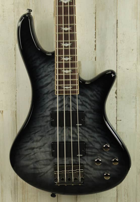 USED Schecter Stiletto Extreme-4 (386) image 1