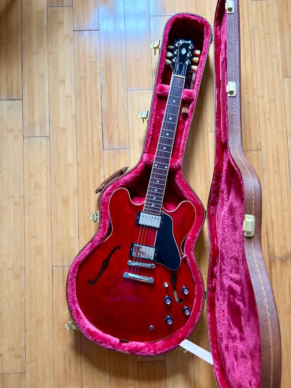 Gibson ES-335 Dot 2020 - 2026 - Sixties Cherry