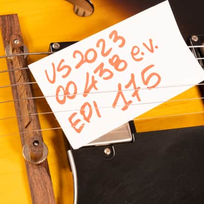 Epiphone Es 175 - vintage sunb image 10
