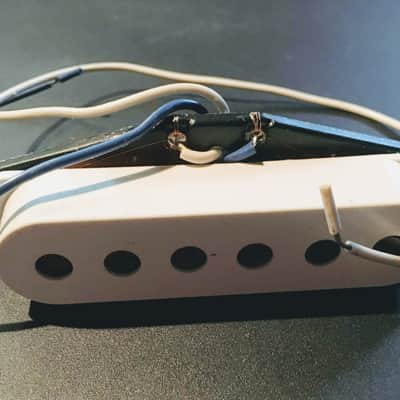 Fender Strat American Standard Neck/Bridge Pickup #016730 image 4