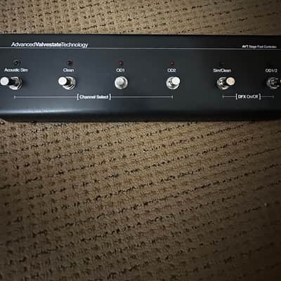 Marshall Valvestate 2000 AVT150H 4-Channel 150-Watt Guitar Amp Head 2001 - 2005 - Black image 11
