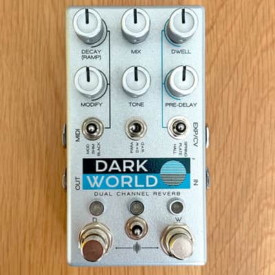 Chase Bliss Audio Dark World Dual Channel Reverb | Reverb