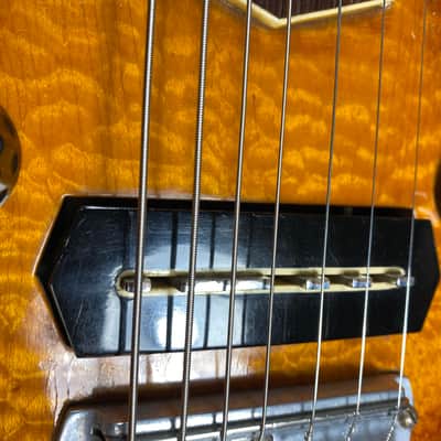 1936 Gibson EH 150 - Quilted Sunburst - 7 String Lap Steel! image 6