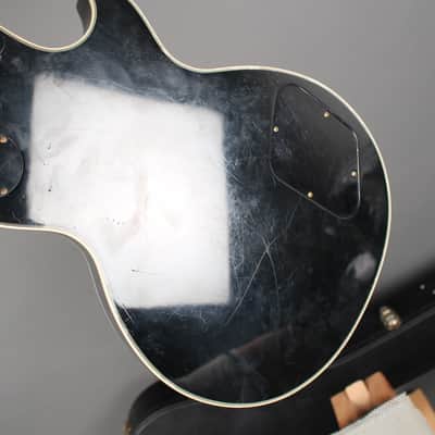2006 Gibson Les Paul Custom Black Beauty Left Handed *Headstock Repair* image 25