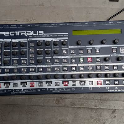 Radikal Technologies Spectralis Mk I 2004-2008 Dark grey