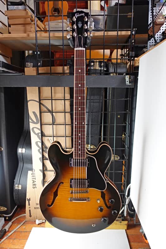 Gibson Made in Memphis ES-335 Dot 2003 - Vintage Sunburst image 1