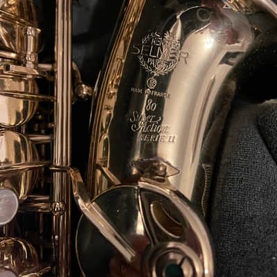 WOW! Selmer Super Action 80 Series II Professional Alto Saxophone Sax Must See-Perfect Step Up Horn image 2