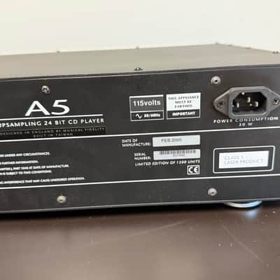 Musical Fidelity A5 CD Player image 5