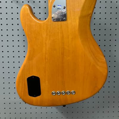 Fender American Deluxe Jazz Bass V Modified image 3