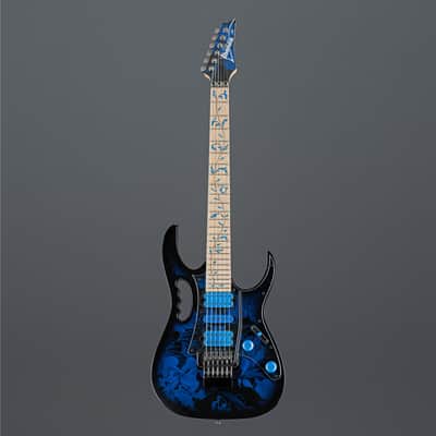 Ibanez JEM77P-BFP Blue Floral Pattern - Electric Guitar image 2