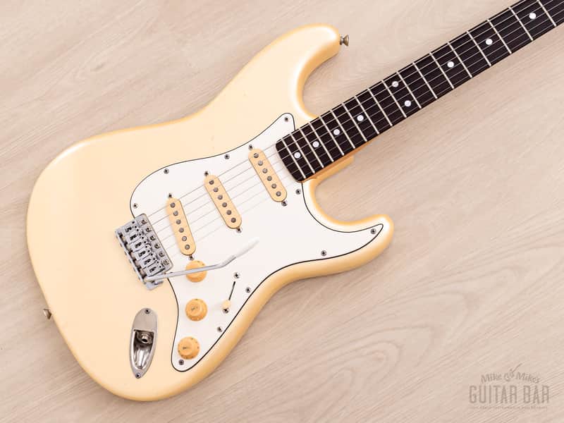 1983 Squier by Fender JV Stratocaster '72 Vintage Reissue | Reverb