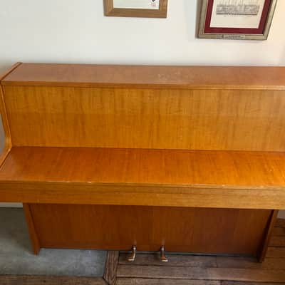 Rameau piano droit (upright piano) 1979 image 2