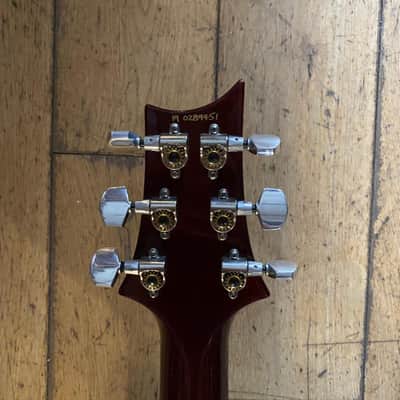 PRS Custom 22 Tremolo - Cherry Red image 5