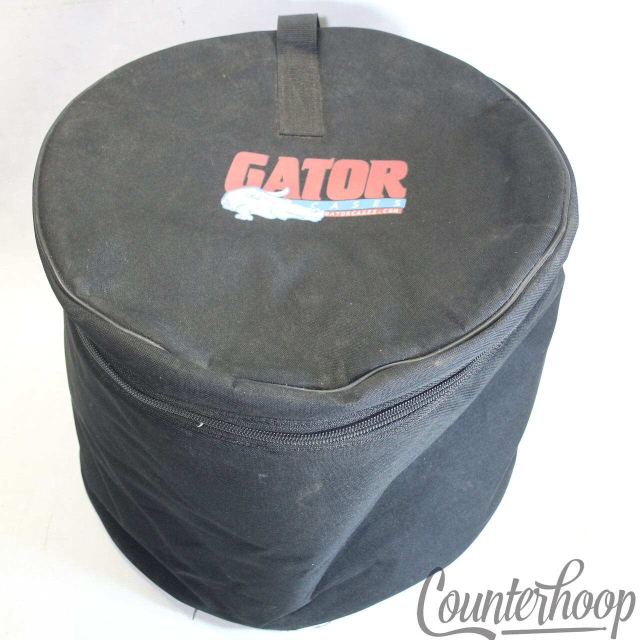 Gator 12" x 14" Soft Shell Padded Floor Tom Drum Case Bag Protechtor Touring Gig — main photograph