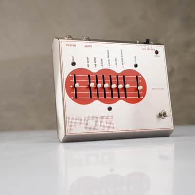 Electro-Harmonix POG Polyphonic Octave Generator Guitar Effects Pedal #58807 image 18