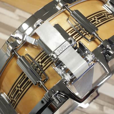 Tama 50th Anniversary Limited Mastercraft Artwood 14x5" snaredrum image 3